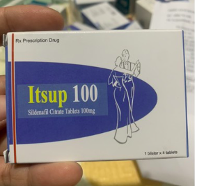 Cung cấp Thuốc Itsup Sildenafil 100mg tăng cường sinh lý kéo dài thời gian cho nam loại tốt